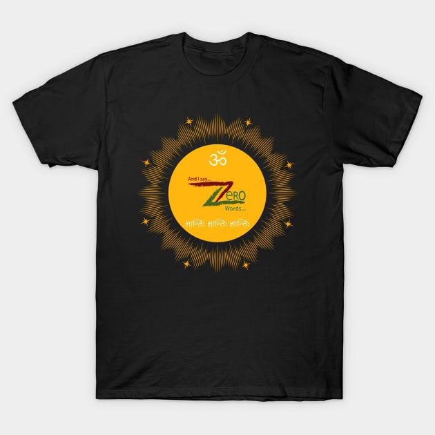 Yoga Zero T-Shirt by Koirie Design Gallery